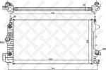 Stellox 10-26057-SX радиатор, охлаждение двигателя на SAAB 9-3 (YS3F)