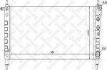 Stellox 10-26076-SX радиатор, охлаждение двигателя на CHEVROLET CORSA пикап