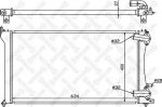 Stellox 10-26134-SX радиатор, охлаждение двигателя на PEUGEOT 406 купе (8C)