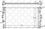 Stellox 10-26173-SX радиатор, охлаждение двигателя на RENAULT MEGANE II седан (LM0/1_)