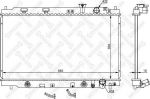 Stellox 10-26239-SX радиатор, охлаждение двигателя на HONDA INTEGRA купе (DC2, DC4)