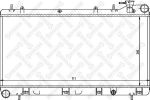 Stellox 10-26263-SX радиатор, охлаждение двигателя на SUBARU IMPREZA универсал (GF)