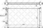 Stellox 10-26426-SX радиатор, охлаждение двигателя на VW VENTO (1H2)