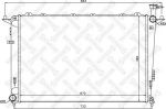 Stellox 10-26509-SX радиатор, охлаждение двигателя на KIA SORENTO II (XM)