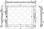 Stellox 10-26589-SX радиатор, охлаждение двигателя на NISSAN QASHQAI / QASHQAI +2 (J10, JJ10)
