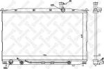 Stellox 10-26612-SX радиатор, охлаждение двигателя на HYUNDAI SANTA FE II (CM)