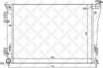 Stellox 10-26626-SX радиатор, охлаждение двигателя на HYUNDAI i40 CW (VF)