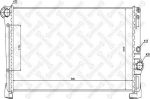 Stellox 10-26733-SX радиатор, охлаждение двигателя на FIAT PUNTO (188)