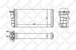 STELLOX Теплообменник, отопление салона (10-35008-SX)