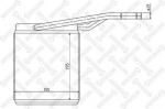STELLOX Теплообменник, отопление салона (10-35069-SX)