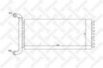 Stellox 10-35203-SX теплообменник, отопление салона на MERCEDES-BENZ VITO автобус (W639)