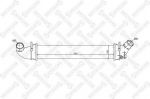 Stellox 10-40010-SX интеркулер на DACIA LOGAN (LS_)