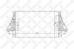 Stellox 10-40197-SX интеркулер на SAAB 9-3 (YS3F)