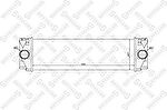 Stellox 10-40206-SX интеркулер на MERCEDES-BENZ SPRINTER 5-t c бортовой платформой/ходовая часть (906)