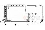 STELLOX Радиатор кондиционера (конденсор) (10-45015-SX)