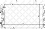 STELLOX Радиатор кондиционера (конденсор) (10-45047-SX)