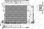 Stellox 10-45121-SX конденсатор, кондиционер на MERCEDES-BENZ GL-CLASS (X164)