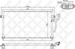 Stellox 10-45137-SX конденсатор, кондиционер на MITSUBISHI COLT IV (CA_A)