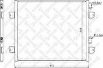 Stellox 10-45174-SX конденсатор, кондиционер на RENAULT SCЙNIC I (JA0/1_)