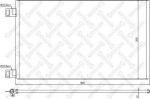 Stellox 10-45201-SX конденсатор, кондиционер на RENAULT KANGOO BE BOP (KW0/1_)