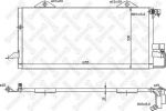 Stellox 10-45300-SX конденсатор, кондиционер на AUDI 80 Avant (8C, B4)
