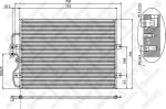 STELLOX 10-45301-SX_радиатор кондиционера! Peugeot 806 all 94> (10-45301-SX)