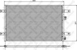 STELLOX 10-45310-SX_радиатор кондиционера! VW Sharan, Ford Galaxy 95> (10-45310-SX)