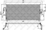 Stellox 10-45317-SX конденсатор, кондиционер на NISSAN ALMERA I (N15)