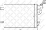 Stellox 10-45381-SX конденсатор, кондиционер на KIA CEE'D SW (ED)