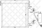 Stellox 10-45496-SX конденсатор, кондиционер на OPEL VECTRA C