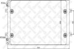 Stellox 10-45511-SX конденсатор, кондиционер на ROVER 600 (RH)