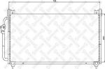 Stellox 10-45520-SX конденсатор, кондиционер на SUBARU IMPREZA седан (GC)