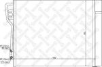 Stellox 10-45645-SX конденсатор, кондиционер на SMART FORTWO купе (451)