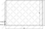 Stellox 10-45647-SX конденсатор, кондиционер на 5 Touring (F11)
