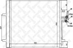 Stellox 10-45656-SX конденсатор, кондиционер на VOLVO V70 III (BW)