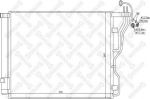 Stellox 10-45725-SX конденсатор, кондиционер на HYUNDAI i40 CW (VF)
