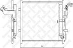 Stellox 10-45735-SX конденсатор, кондиционер на MAZDA 3 седан (BL)