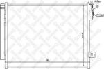 Stellox 10-45738-SX конденсатор, кондиционер на OPEL COMBO Tour (X12)