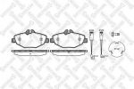 Stellox 1001 002L-SX комплект тормозных колодок, дисковый тормоз на MERCEDES-BENZ E-CLASS (W211)