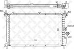 STELLOX 10-26069-SX_радиатор системы охлаждения! Opel Astra/Kadett 1.5TD/1.7T (1026069SX)