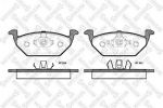Stellox 1041 010L-SX комплект тормозных колодок, дисковый тормоз на PEUGEOT 308 SW