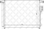 STELLOX 10-45203-SX_!радиатор конд. Hyundai Santa Fe 2.2 CRDi/2.7 06> (1045203SX)