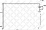 STELLOX 10-45380-SX_радиатор кондиционера! Opel Antara, Chevrolet Captiva 2. (1045380SX)