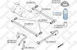 Stellox 11-73022-SX защитный колпак / пыльник, амортизатор на CHEVROLET LACETTI (J200)