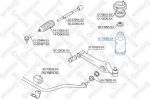 Stellox 11-73026-SX защитный колпак / пыльник, амортизатор на DAEWOO MATIZ (KLYA)