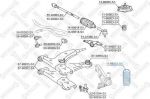 Stellox 11-98032-SX защитный колпак / пыльник, амортизатор на TOYOTA COROLLA (_E10_)