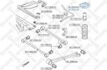 Stellox 12-17012-SX опора стойки амортизатора на SUBARU IMPREZA седан (GD)