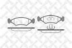 Stellox 130 000-SX комплект тормозных колодок, дисковый тормоз на FORD SCORPIO I (GAE, GGE)