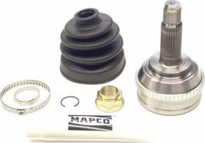STELLOX 150 1284-SX_ШРУС наружный к-кт! ABS Honda Accord, Rover 600 1.9-2.3i/2.0TD 94-99 STELLOX (150 1284-SX)
