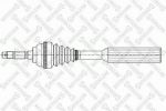 Stellox 158 1053-SX приводной вал на PEUGEOT 206 Наклонная задняя часть (2A/C)